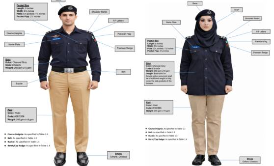 KP Police introduces new uniform for senior officers