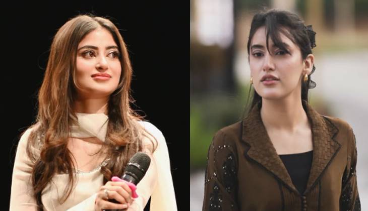 Sajal Aly applauds Sahar Hashmi's performance in Zanjeerain