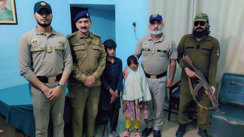Two missing Sahiwal siblings found near highway
