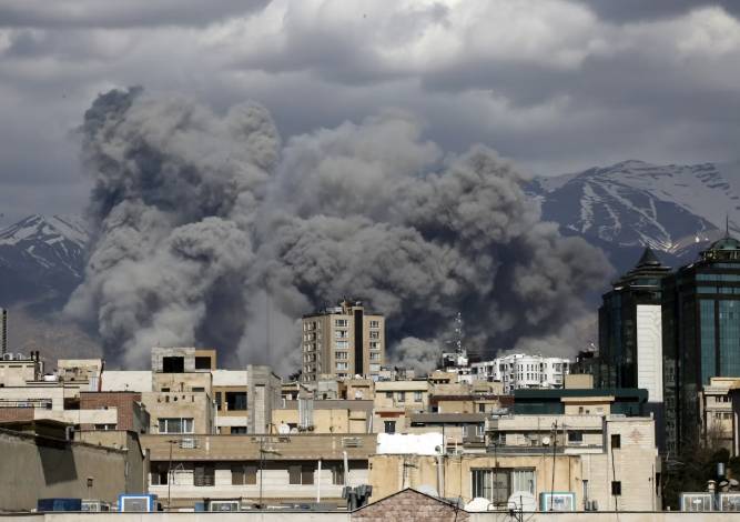 US again attacks Iran over ceasefire agreement ‘violation’