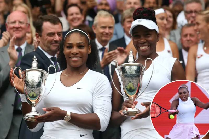 Venus Williams relishes 'very special' Wimbledon reunion with sister Serena