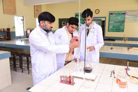 Govt spends Rs188 million on science labs upgrade project at 30 federal schools