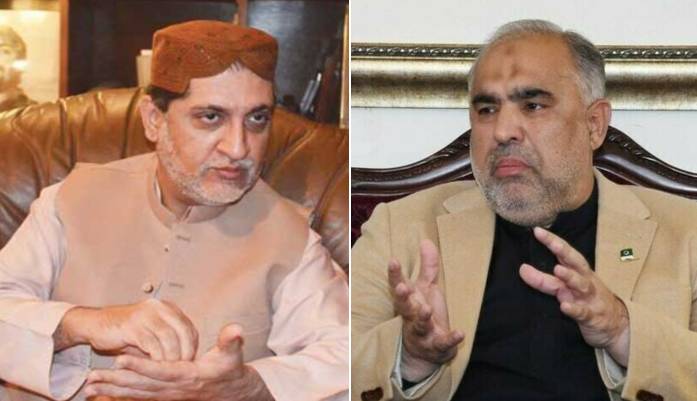 PTI delegation meets BNP chief Akhtar Mengal in Quetta