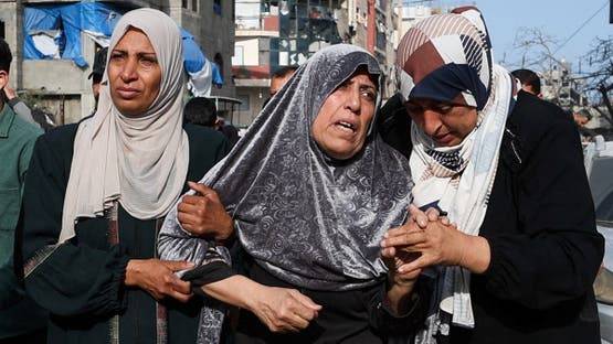 Gaza health officials say Israeli strikes kill five