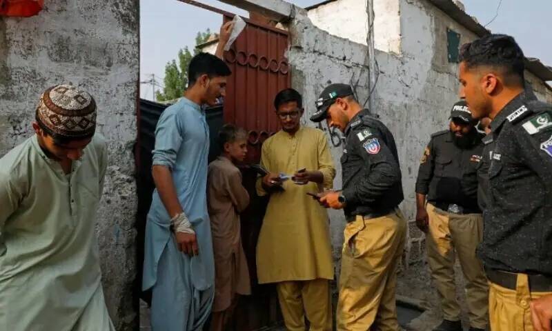 Pakistan to arrest undocumented Afghan nationals from July 10
