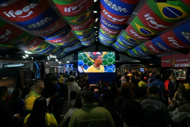 Pyjamas and bets: Brazil YouTube channel reshapes World Cup viewing