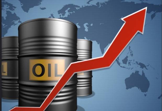 Oil prices rise and stocks mixed