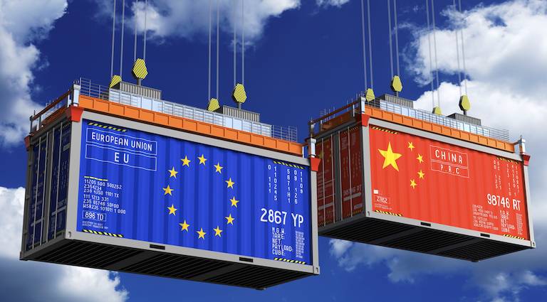 EU, China trade tensions loom over minister visit