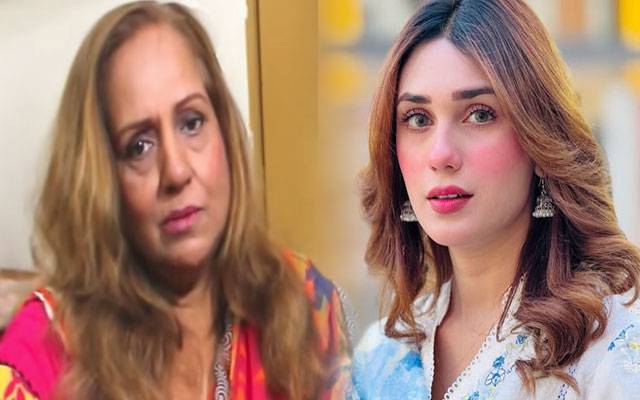 Amrozia clears the air after claims linking her to Hina Tariq