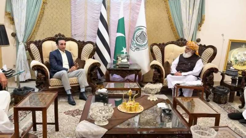 AJK elections must remain undisputed, says Bilawal after meeting with Fazl