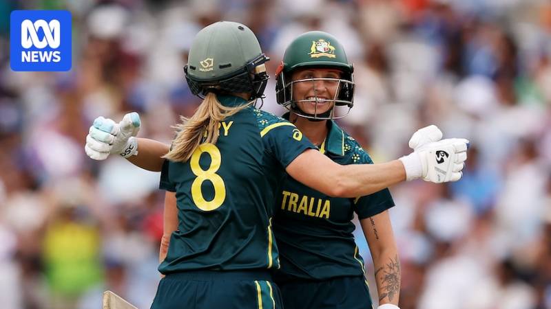 Gardner stars as Australia thrash the West Indies in Women's T20 World Cup semi-final