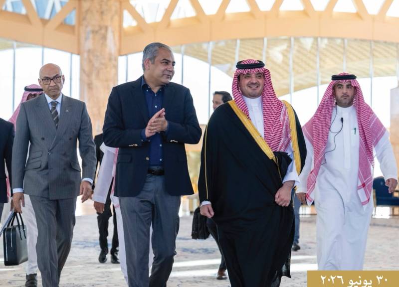 Interior Minister Naqvi arrives in Riyadh to boost bilateral cooperation