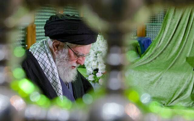 Iran prepares for late supreme leader's funeral