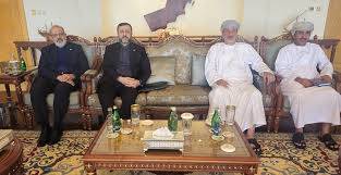 Iran says held first meeting with Oman on managing Hormuz