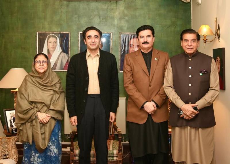 PPP leadership gathers at Zardari House