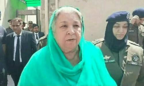 Reports of Yasmin Rashid’s death baseless, jail authorities say