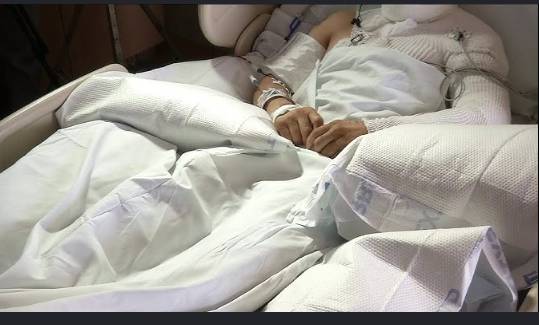 Man throws acid on woman due to property dispute in Karachi