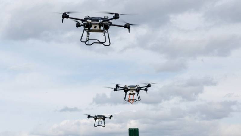 Russia says downed 419 Ukrainian drones