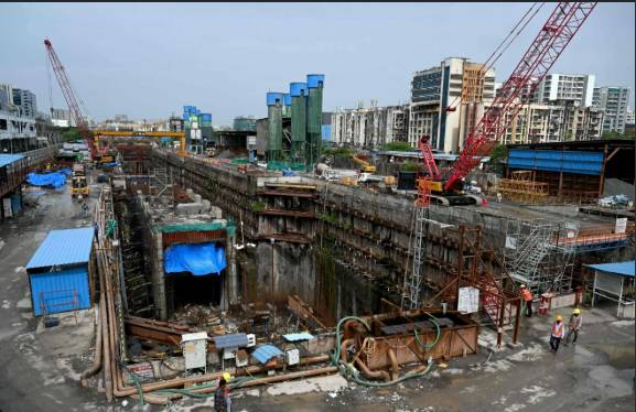 India's much-delayed bullet train project picks up speed