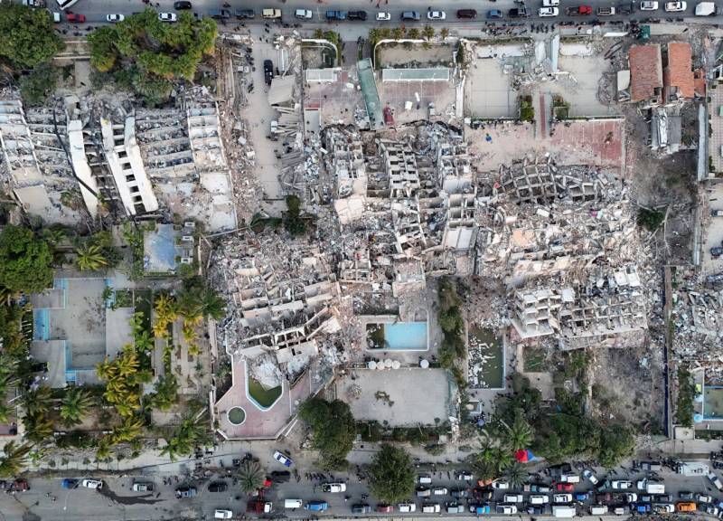 Over 58,000 buildings damaged or destroyed in Venezuela quake