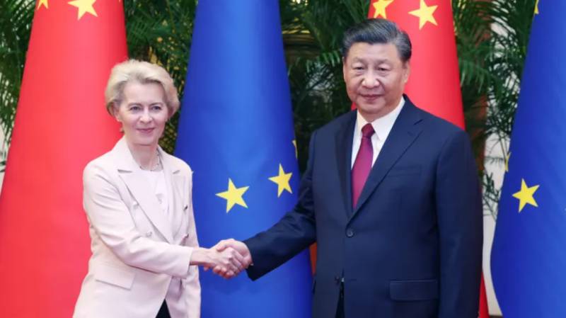 China says not 'root cause' of EU woes following talks