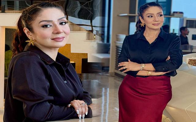 Saima Qureshi sets social media ablaze with her ravishing chic look 