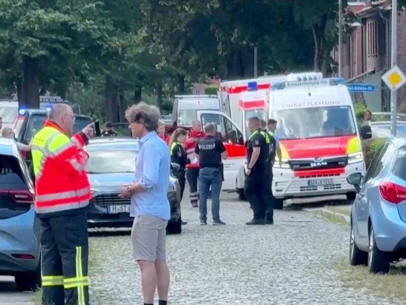 Shooter in custody dispute kills six at German family shelter