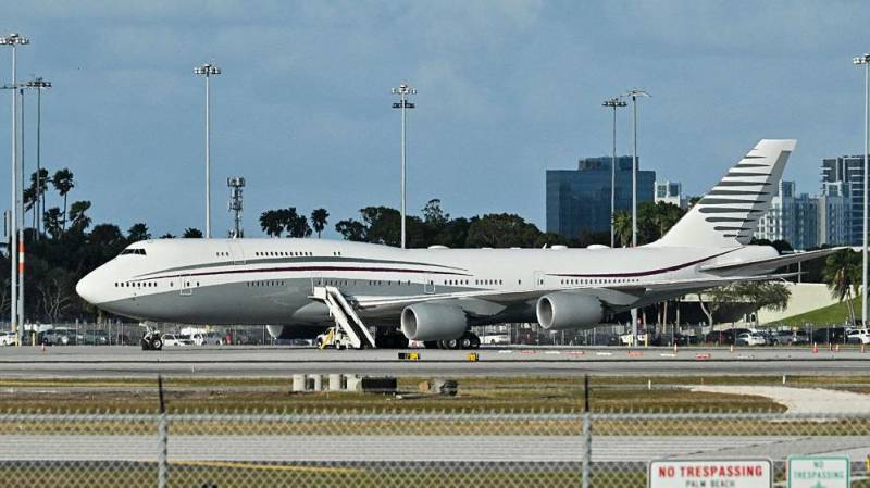 Trump to make first flight on Qatar-gifted jet this week