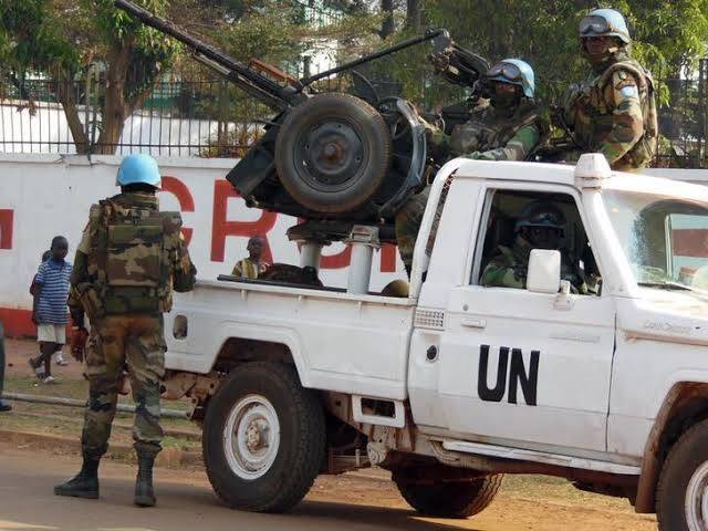 3 UN peacekeepers wounded in attack on C.Africa base