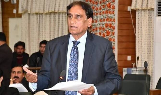 Acting AJK President Latif Akbar cleared to contest LA-31 Khawara election