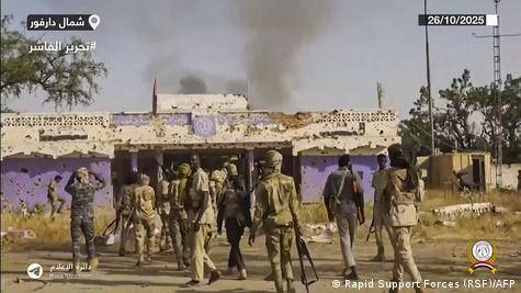 Amnesty says RSF committed ethnic cleansing in Sudan