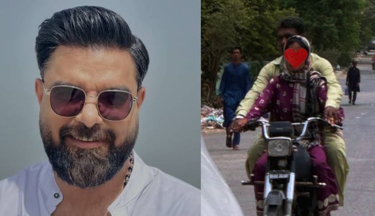 Yasir Hussain praises father-daughter motorcycle lesson