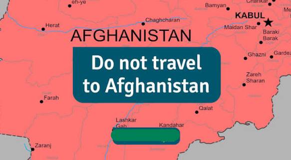 Australia advises its citizens not to travel to Afghanistan