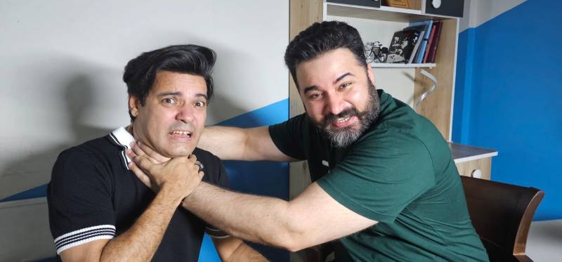 A Candid Conversation with Pakistan's Master of Mimicry — Waheed Lala