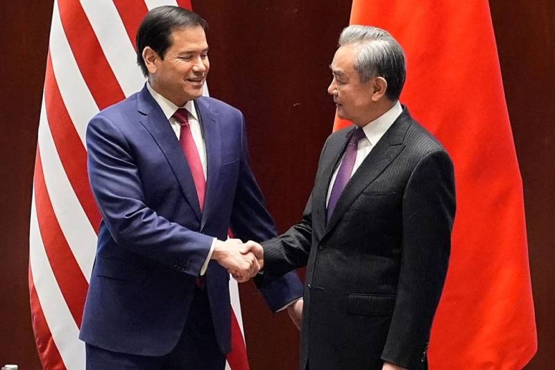 China's top diplomat tell US improving ties 'requires action'