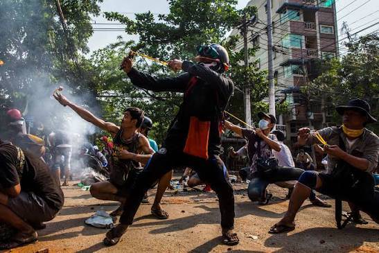100,000 killed in Myanmar post-coup conflict: monitor