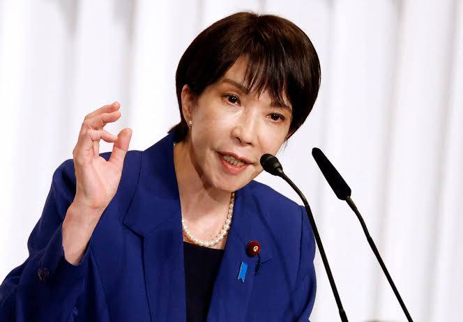 Japan PM Takaichi arrives in India for trade talks