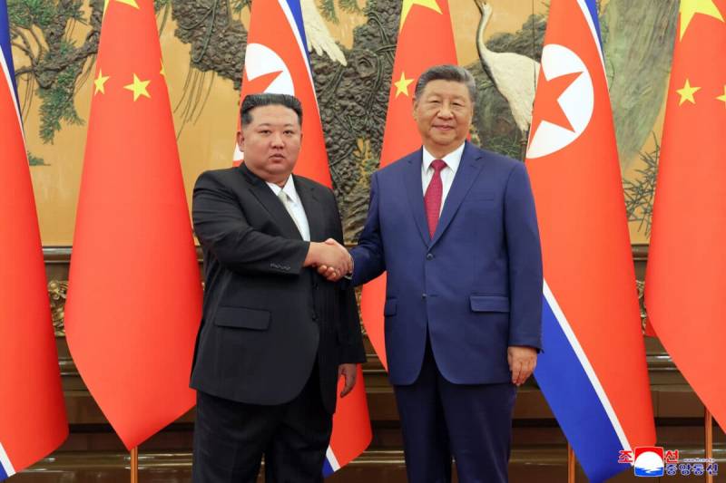 North Korea's Kim vows to deepen ties with China in message to Xi