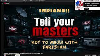 Pakistani anthem played after Indian TV channels hacked during president's speech
