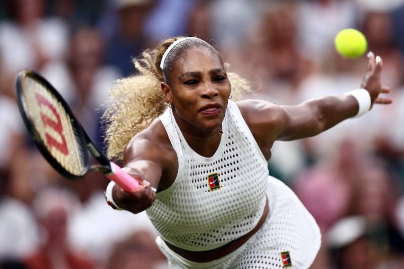 Serena beaten at Wimbledon in first singles match in four years