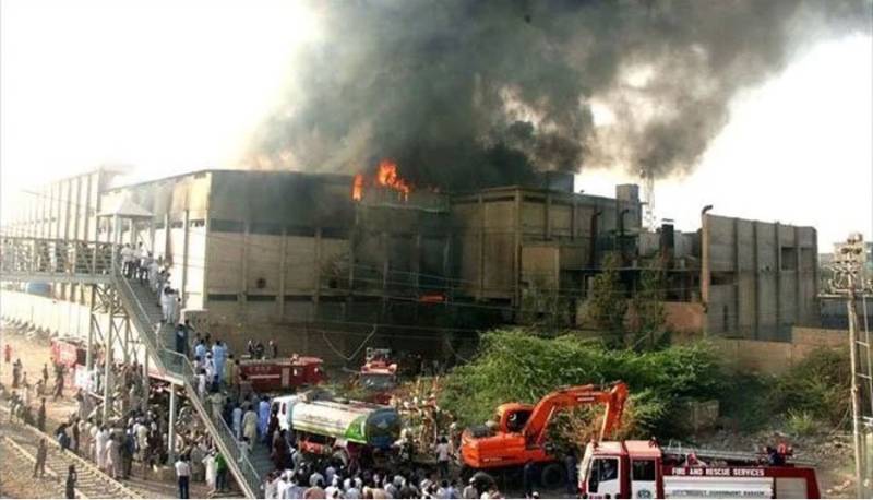 Sindh govt files review plea in SC against its verdict in Baldia Factory fire case