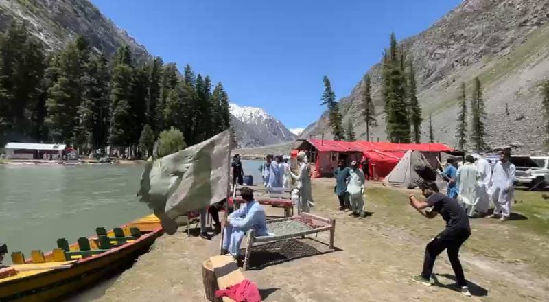 Six tourists die, one girl missing as boat capsized in Kalam’s Saifullah Lake