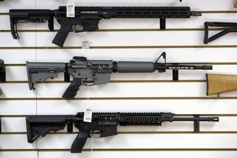 US Supreme Court to hear challenge to bans on AR-15-style semiautomatic rifles