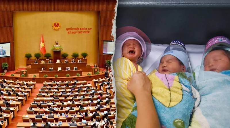 Vietnam unveils 'baby bonus' after scrapping two-child policy