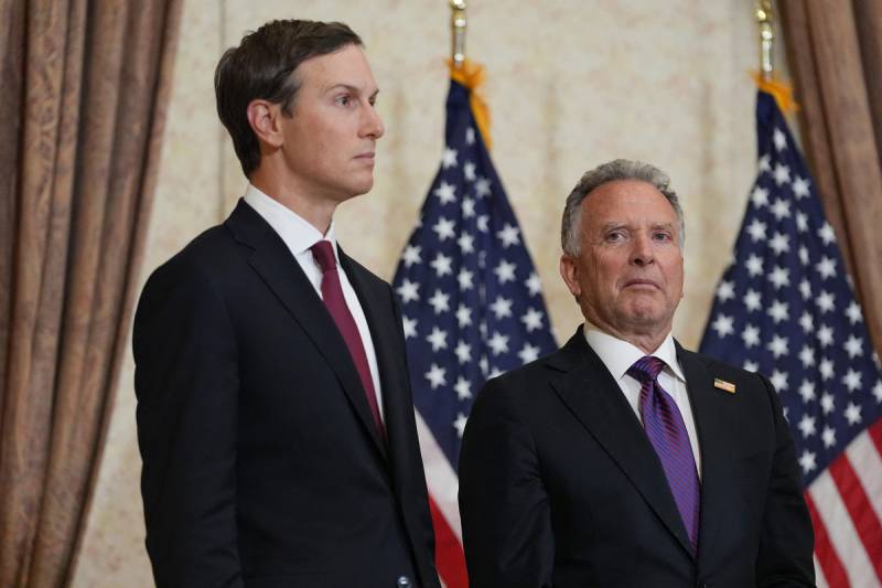 Witkoff and Kushner hold talks with Qatari premier in Doha