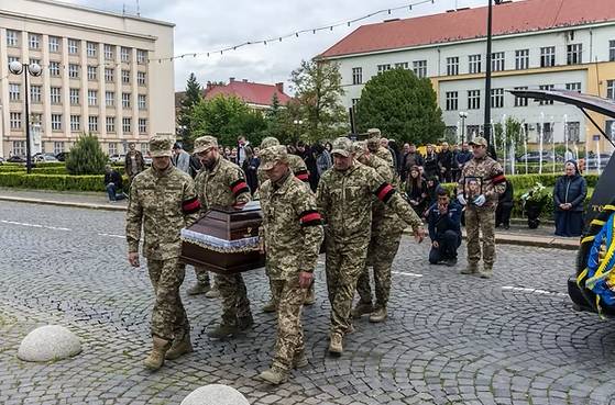 More than 2 mn military casualties in Ukraine war: study