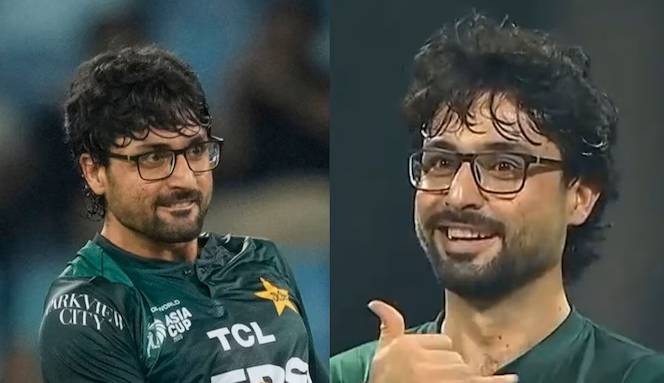 Abrar Ahmed climbs to second in ICC T20I bowling rankings