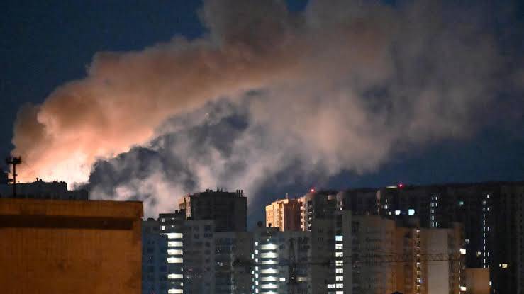 Death toll from Russian strikes on Ukraine capital rises to 8