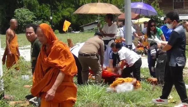 Eight Thai monks killed after boy drives truck into procession: police