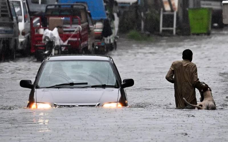 Deadly rains, flash floods claim 13 lives across KP, Punjab and Balochistan